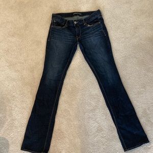 Express dark wash jeans